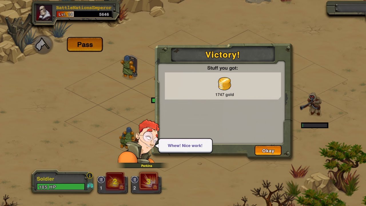 Battle Nations Beta #14 | Level 14 and The Invincible Raider?!