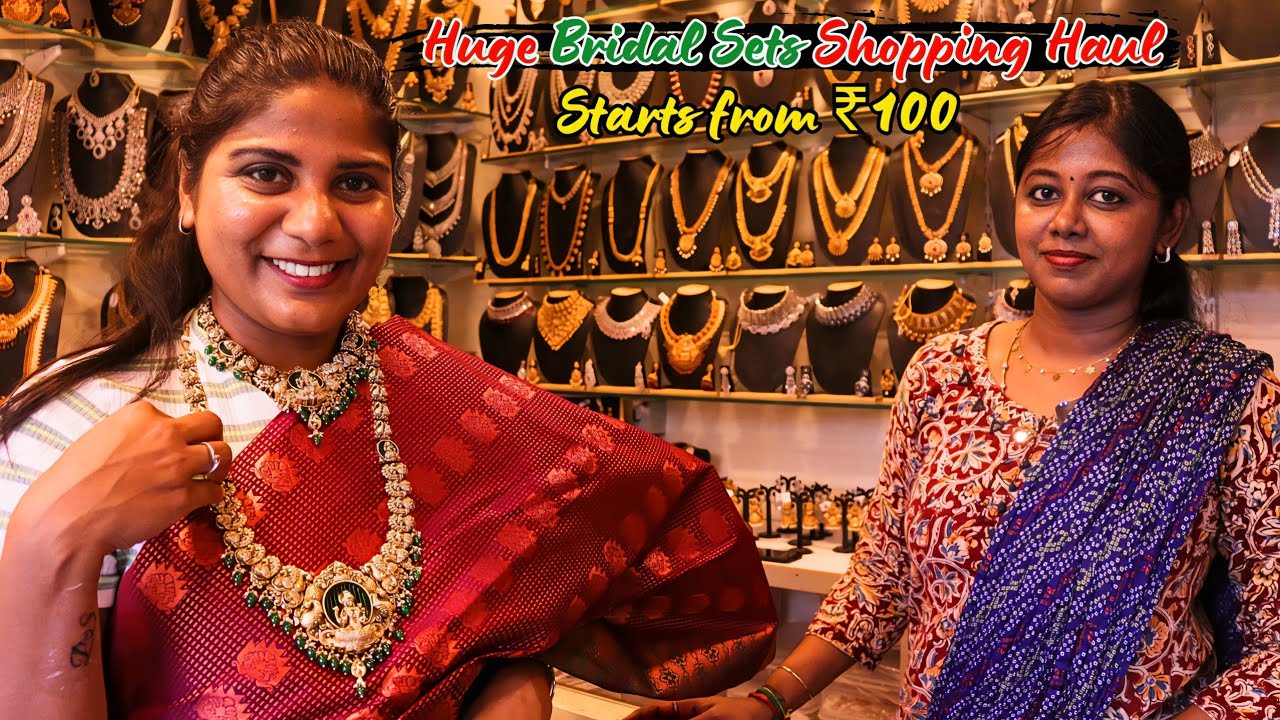 The Best Bridal Jewelry Shop for Rent and Sale for Wedding and Festivals in Chennai
