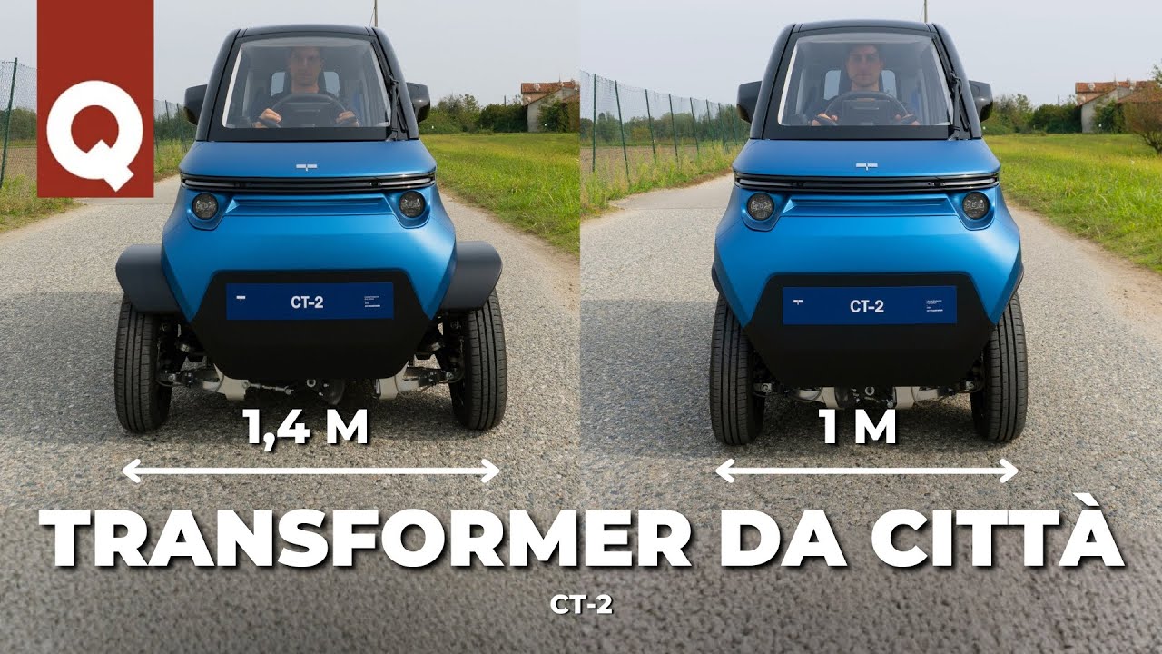 La MICROCAR che potrebbe cambiare le citt&agrave; per SEMPRE | City Transformer2