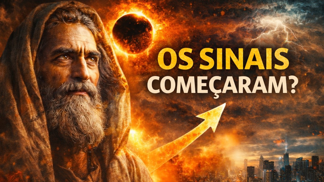AS PROFECIAS DA BÍBLIA QUE ESTÃO SE CUMPRINDO AGORA
