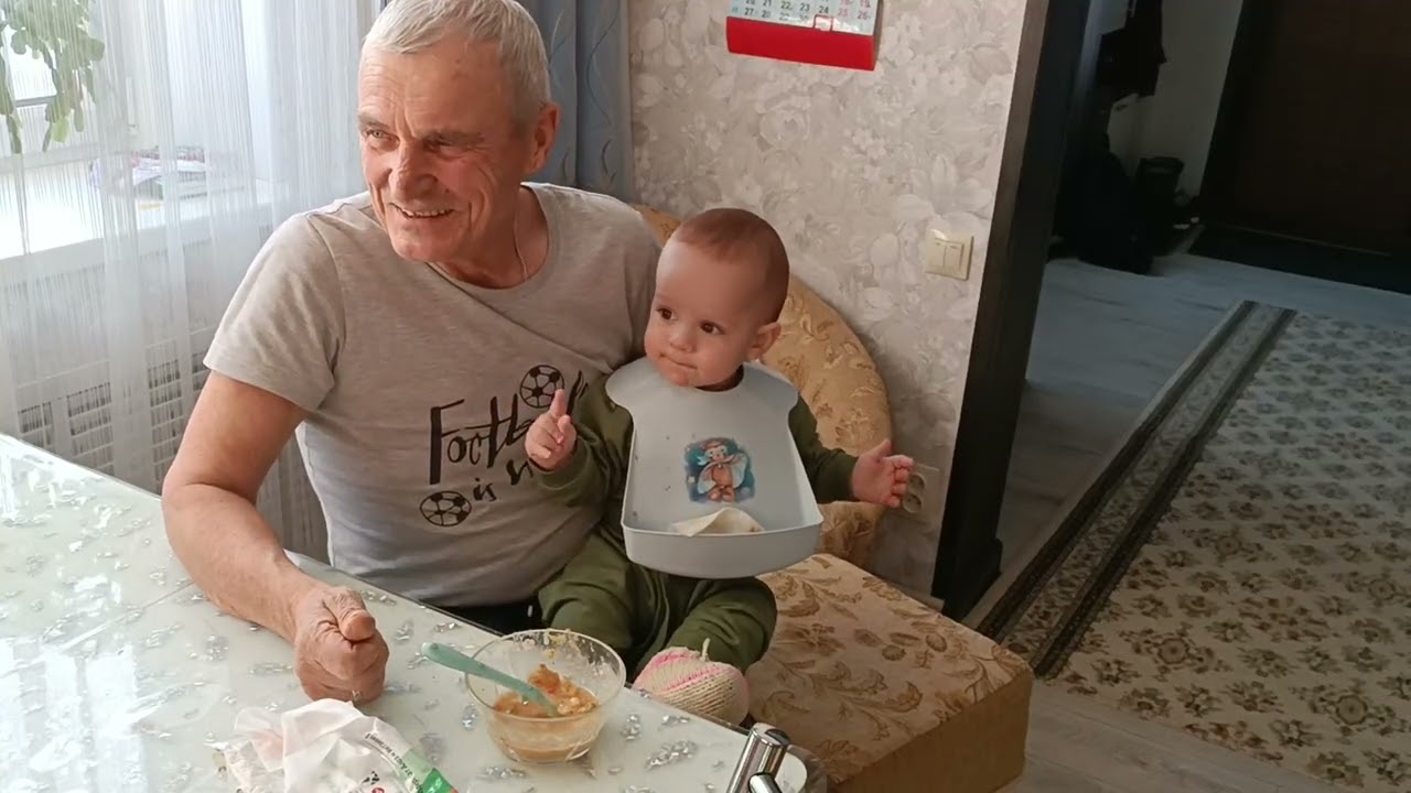 27 февраля 2026 г. Архивное видео с Матюшей. 