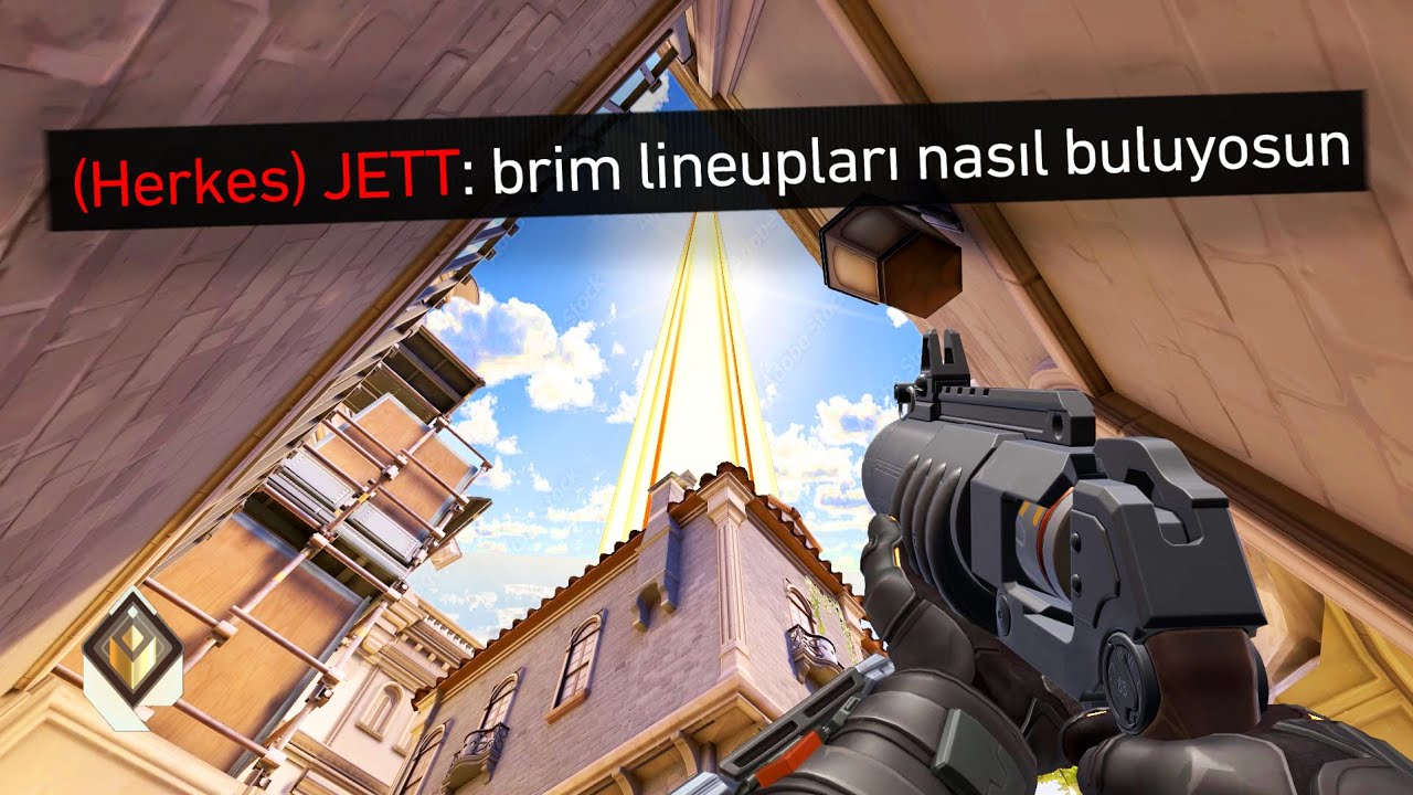 "millet ders çalışır brimstone lineup çalışıyor" | VALORANT