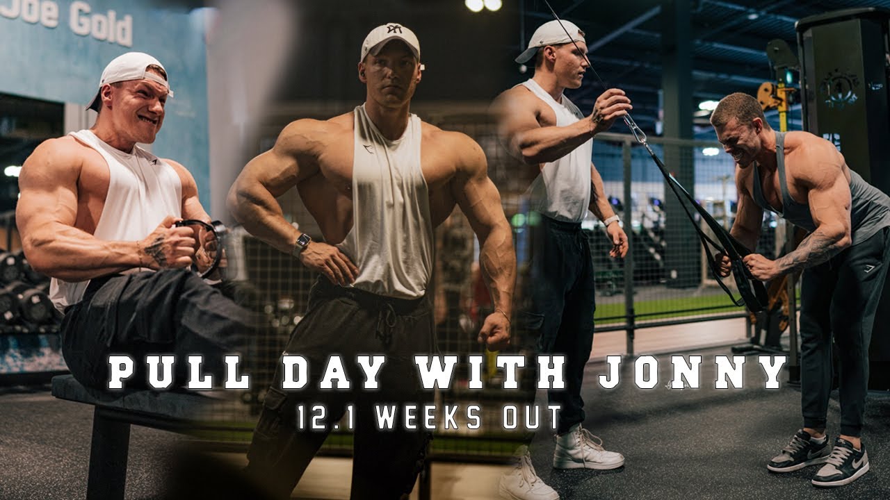 12,1 WEEKS OUT FROM SAN ANTONIO PRO — PULL DAY WITH JONNY SUCHAN