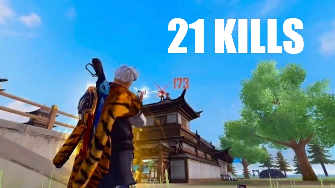 SOLO VS SQUAD || 21 KILLS