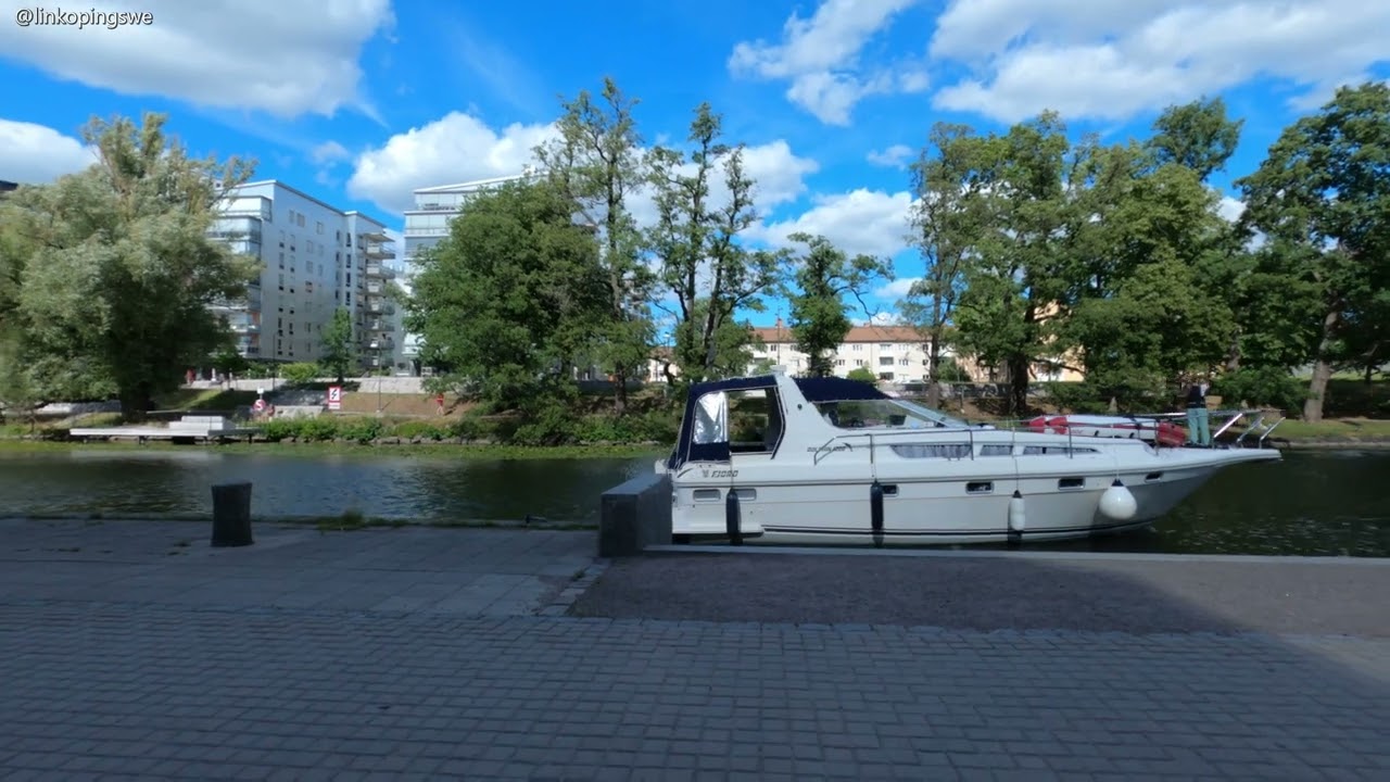 Sommar i Linköping 2023 4K HD.  | [Visit Linköping] Välkommen till destination Kinda kanal