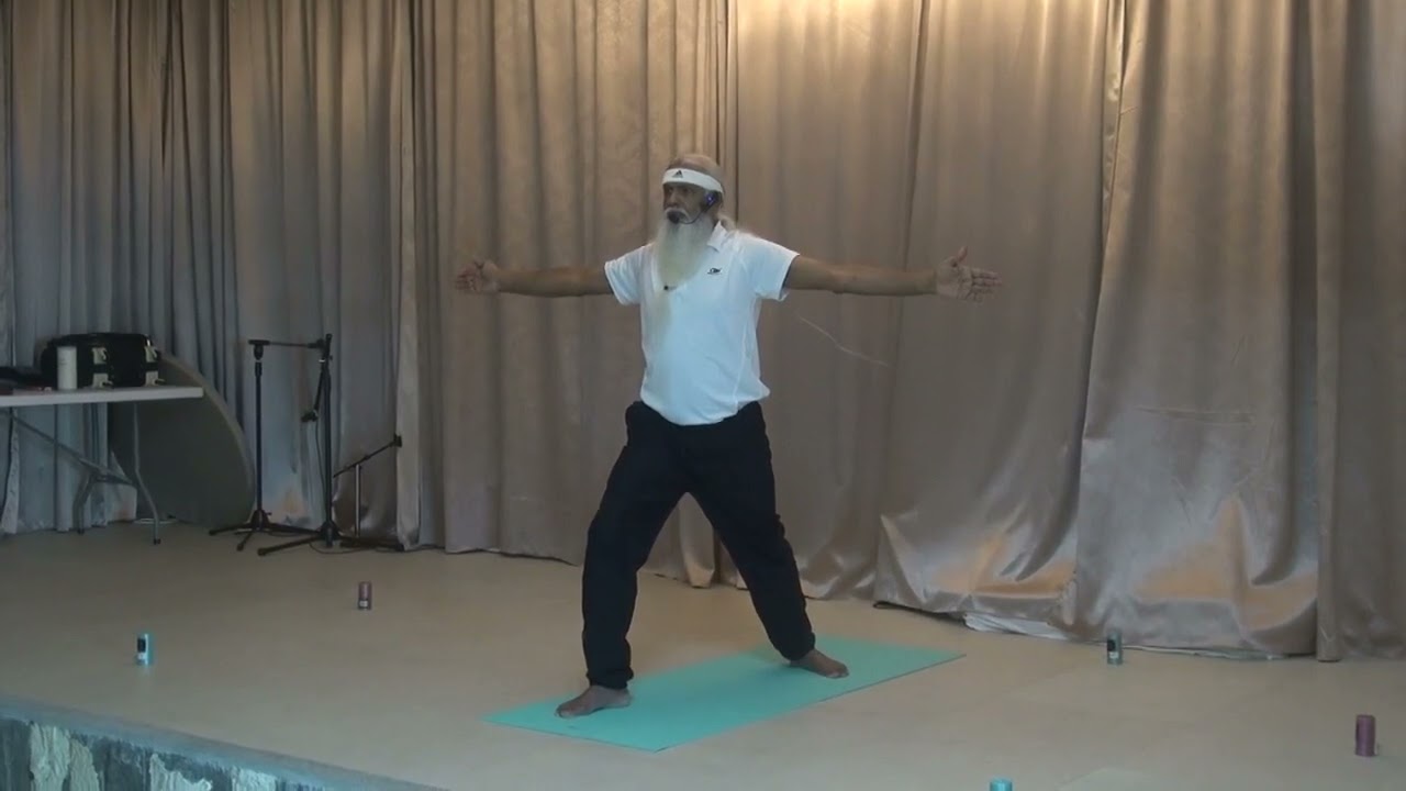March Wellness 2024 - Yogi Tamby Chuckravanen