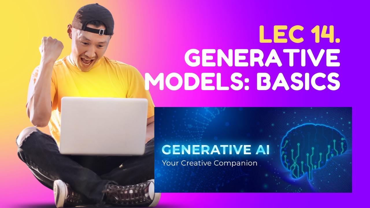 Introduction to Generative Models #GenerativeModels #DeepLearning #ArtificialIntelligence