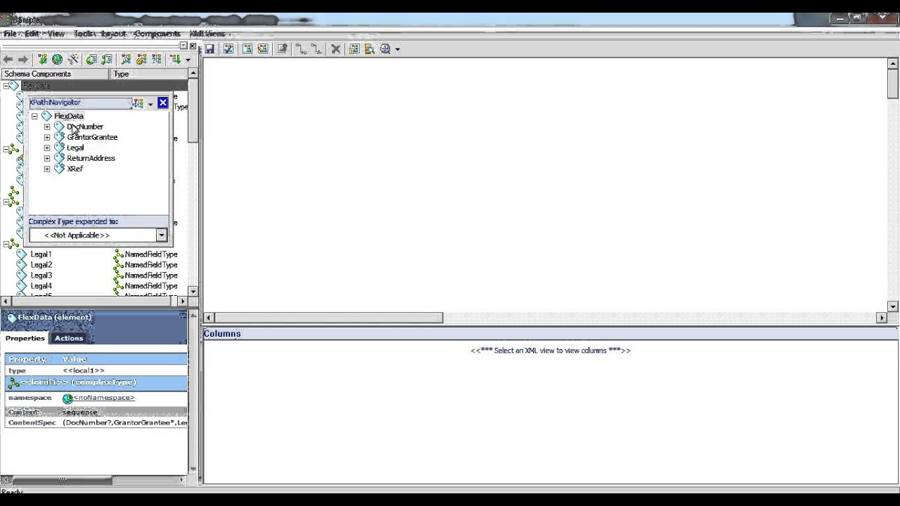 How to manually create XML views in PowerCenter