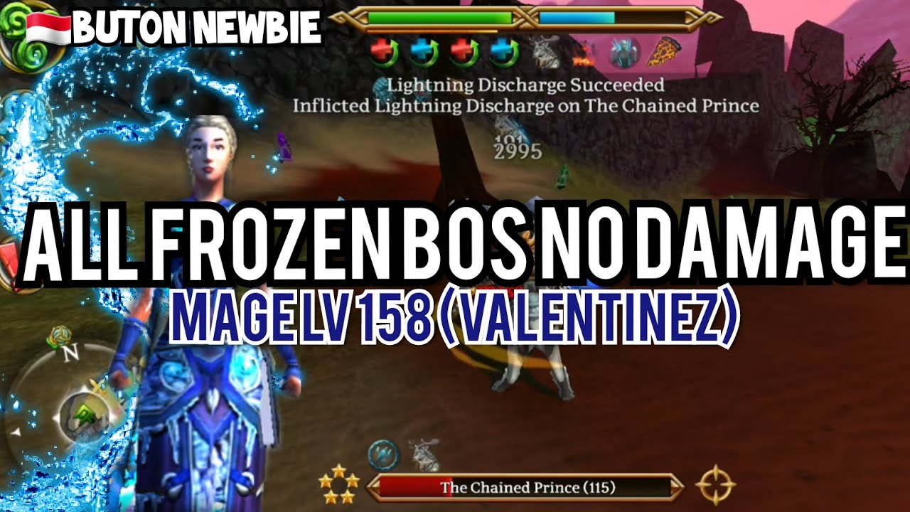 Celtic Heroes All Frozen Bosses | No Damage