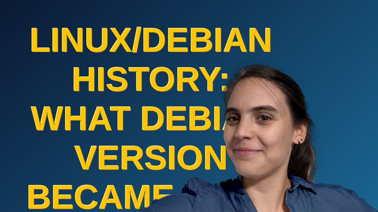 Unix: Linux/Debian History: what Debian version became able to download and install packages from...