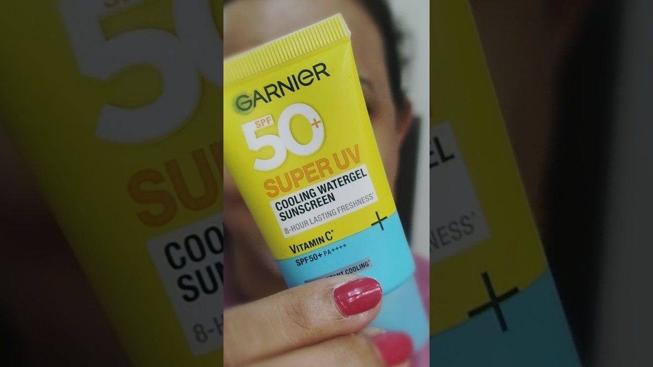₹229 Garnier Cooling Gel Sunscreen – Worth It?