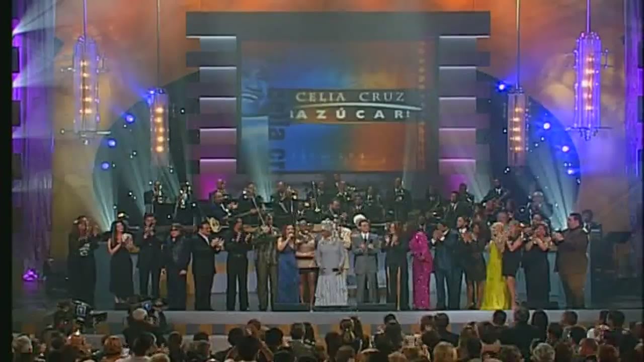 Yo Vivir&eacute; - Celia Cruz Feat. All Star (Homenaje a Celia Cruz) - 2003 - HD 720p