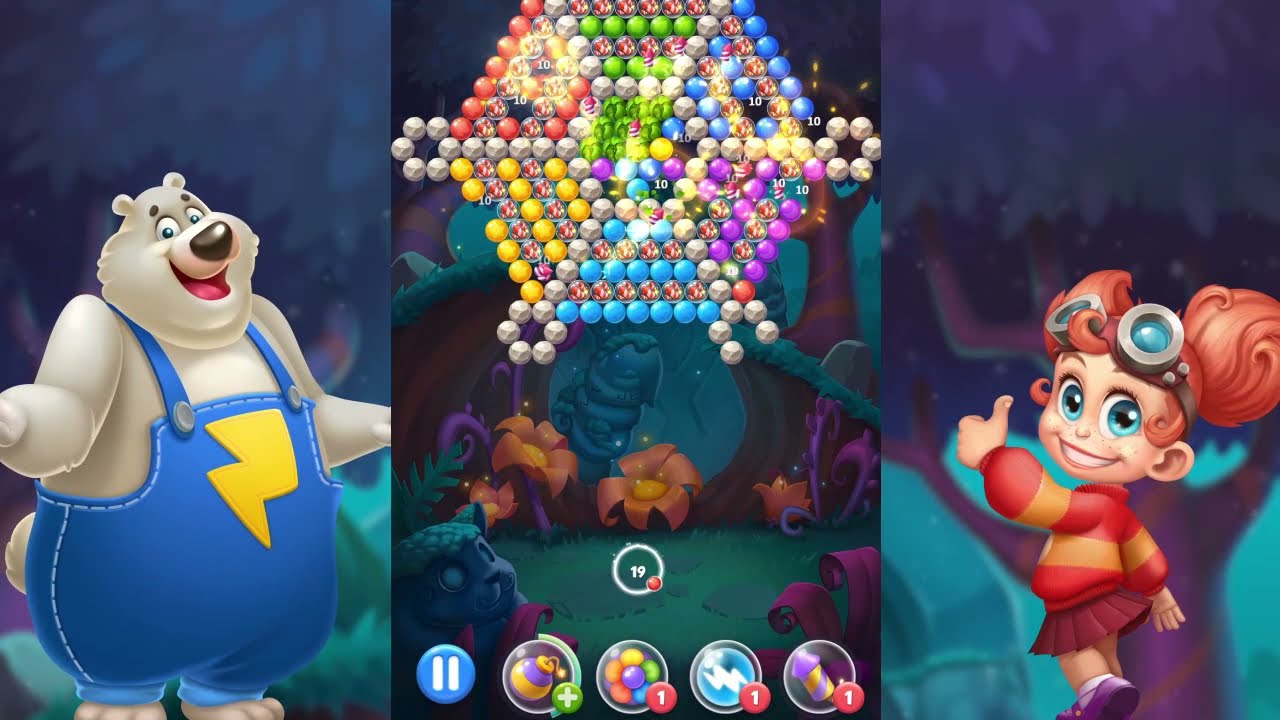 Bubble Shooter Adventure - Blast Pop Star, come on! Join us in this addicting  puzzle game!
