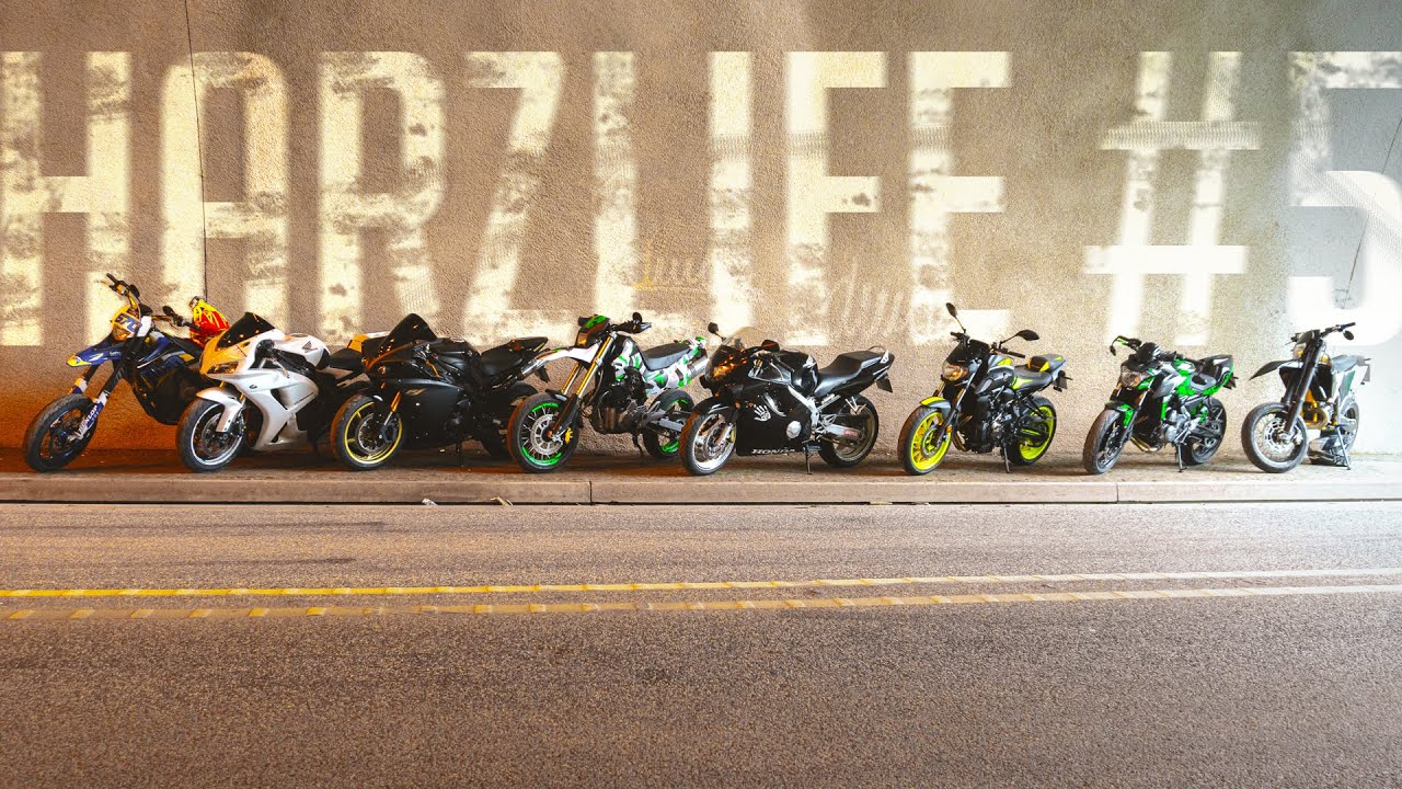 Harzlife #5 2k20 || Rappbodetalsperre // Ballern // Sound // Supermoto // Sportler // KLNDR.de