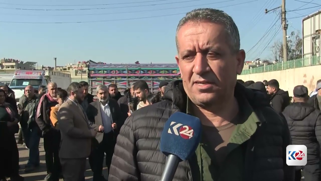 لێدوانی سیامەند عەفرینی فەرماندەی هێزەکانی ئاسایشی رۆژئاوای کوردستان بۆ کوردستان24