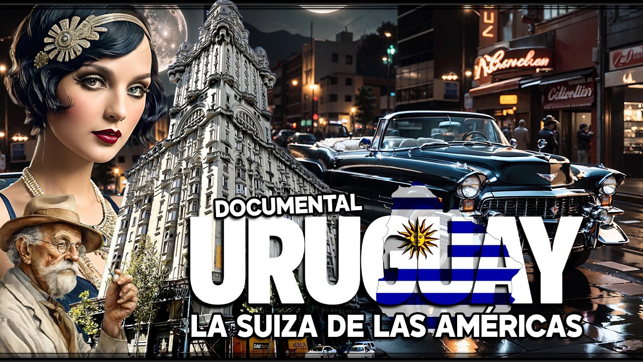 URUGUAY: UN PAÍS LIBERAL CONSIDERADO LA SUIZA DE AMÉRICA DEL SUR