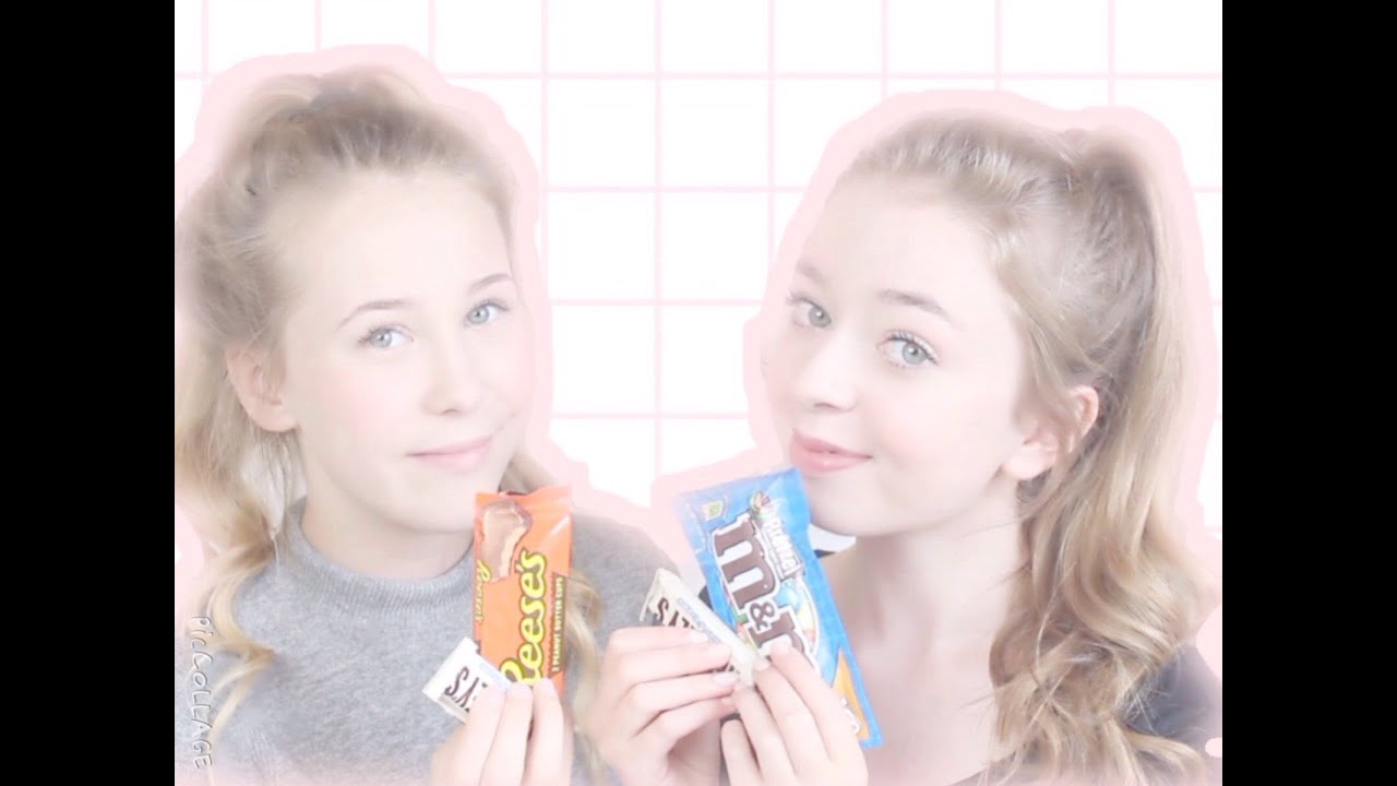 British Try American Candy! | Floral Princess