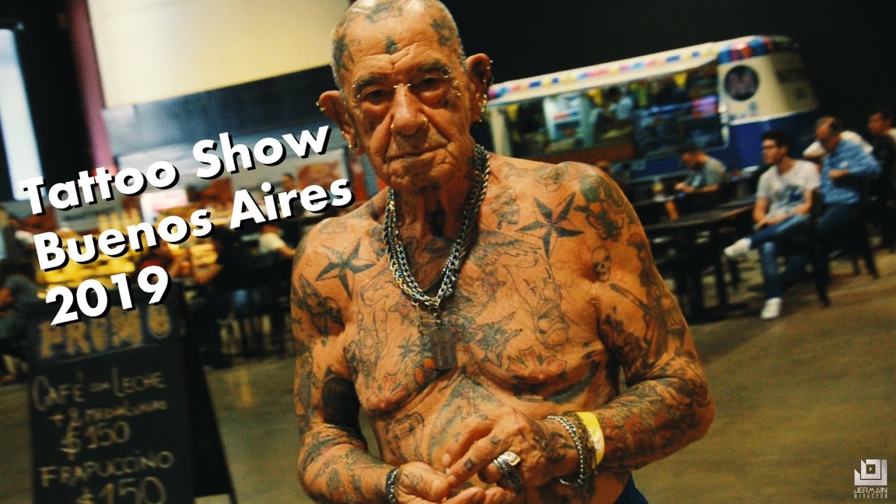 Tattoo Show Argentina 2019 - La Rural Convention & Exhibition Center
