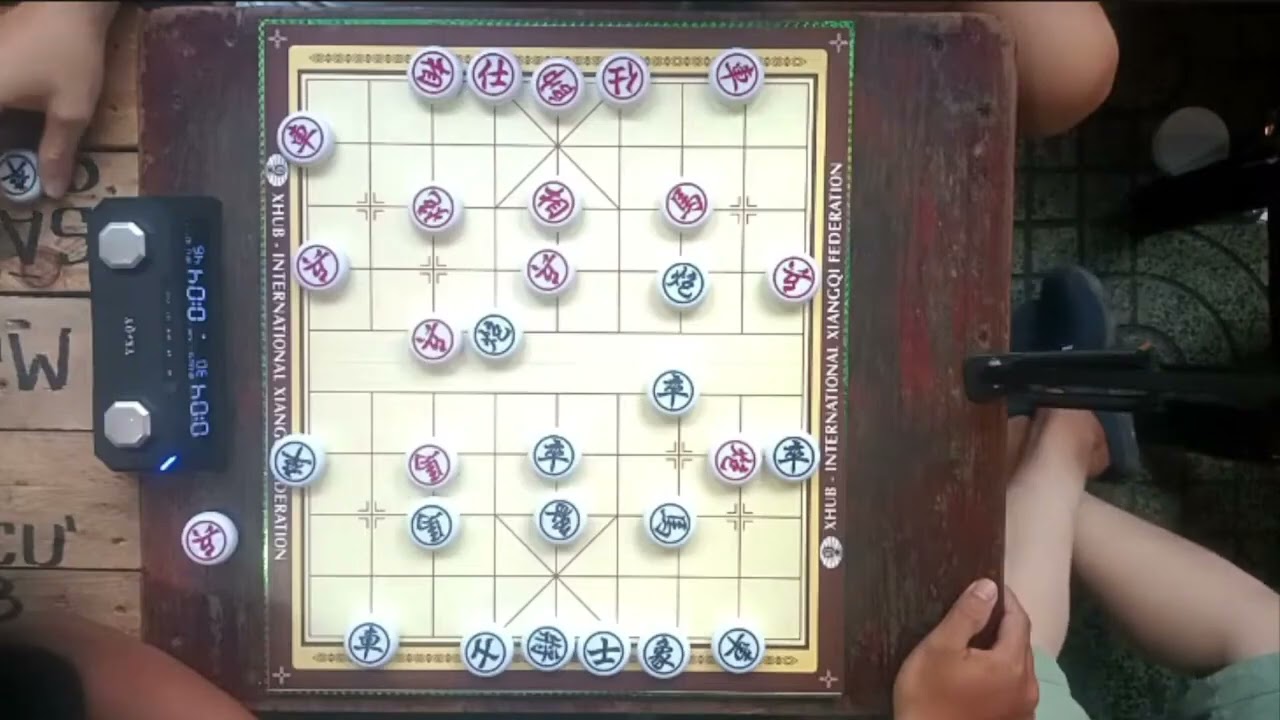 Dẫn trước 3 ván, rồng thần Triệu tử long tự tin dùng ngọn giáo quá cung pháo vào trận và cái kết