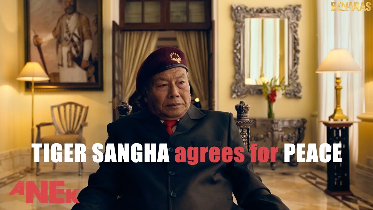 Tiger Sangha agrees for peace | Anek | Anubhav Sinha | Ayushmann Khurrana