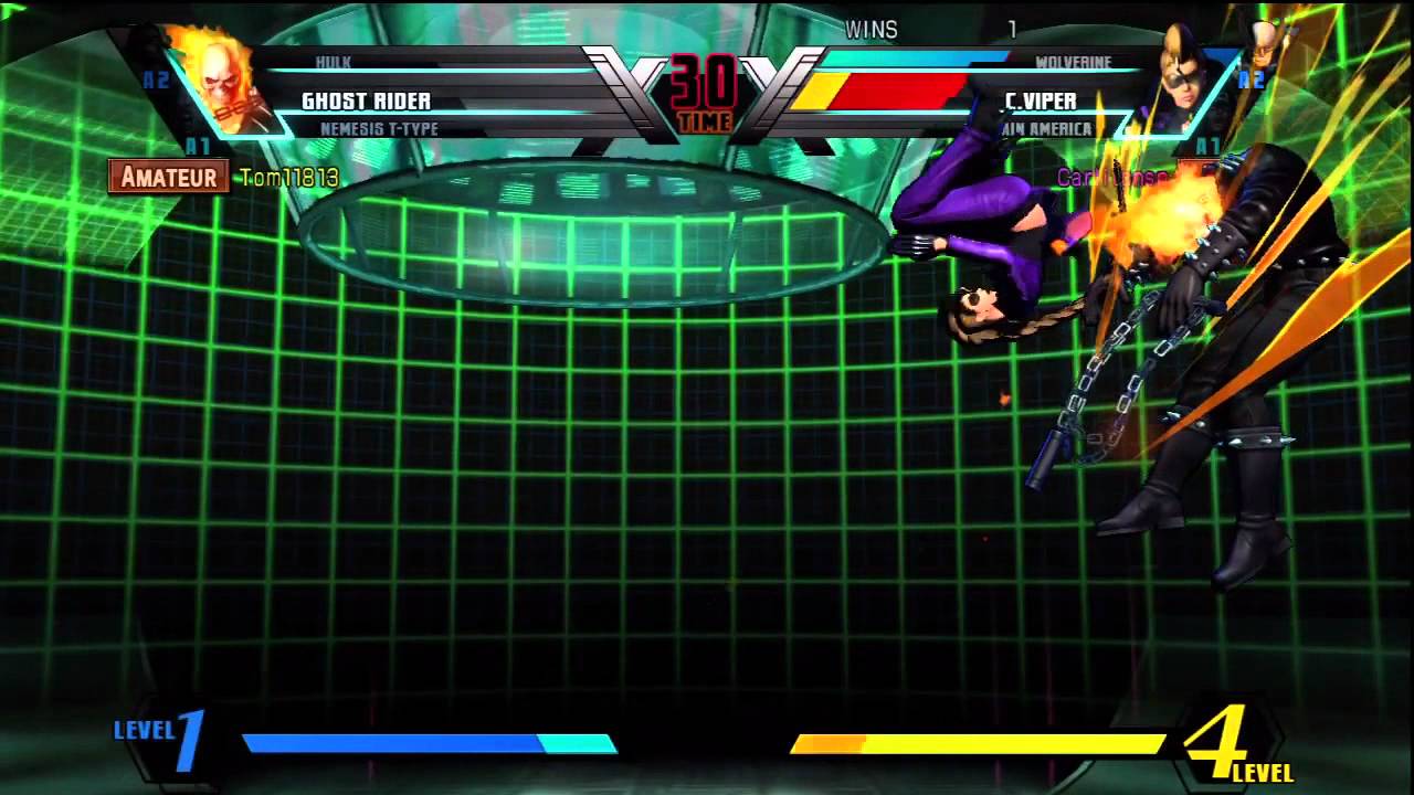 Ultimate Marvel Vs. Capcom 3: Carlitonsp Vs. Tom11813 2 (2/2)