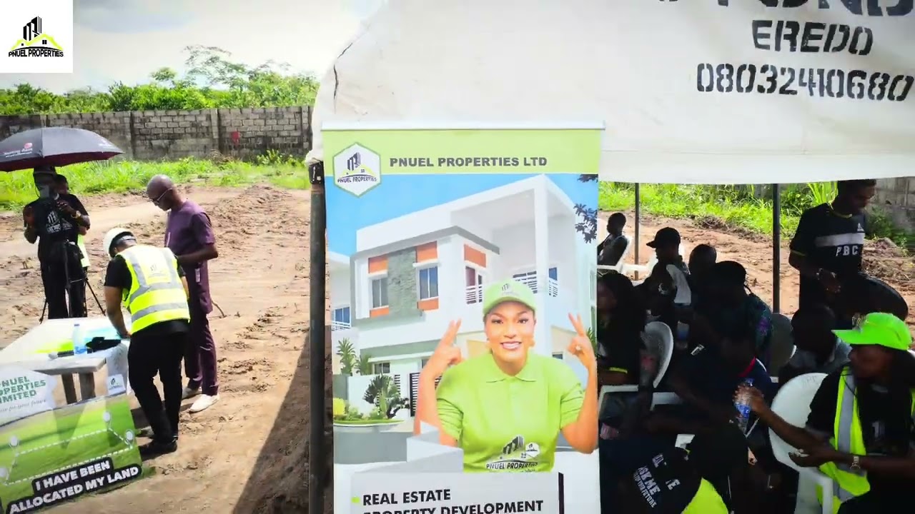 LAND ALLOCATION DAY &ndash; ODOGWU GARDEN ESTATE, EPE