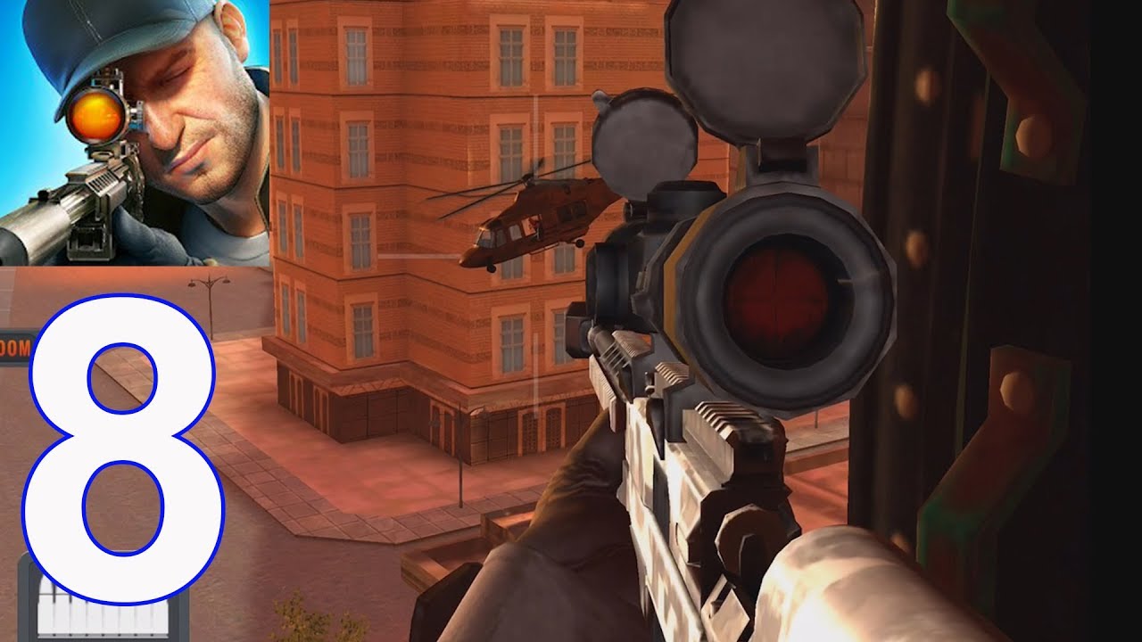 Sniper 3D Assassin: Shoot to Kill - Gameplay Walkthrough Part 8 - Region 3 (iOS, Android)