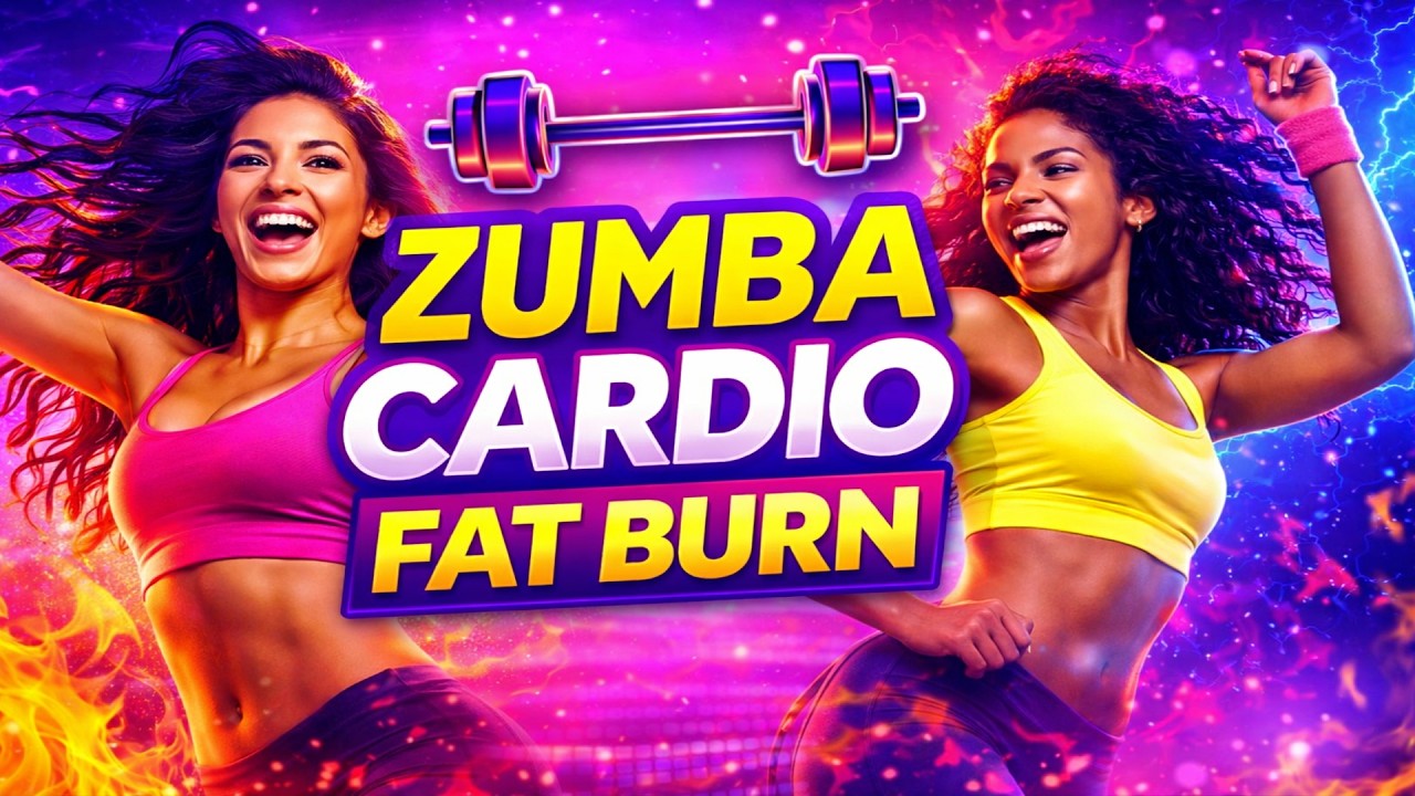 ZUMBA CARDIO 30 MIN Fat Burn Workout 2026  High Energy Latin Dance