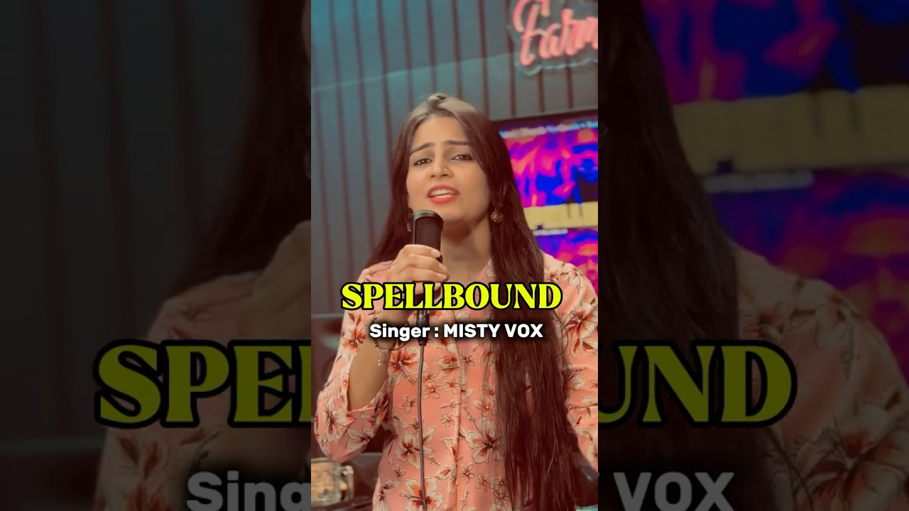 SPELLBOUND |MISTY VOX |FEMALE COVER|