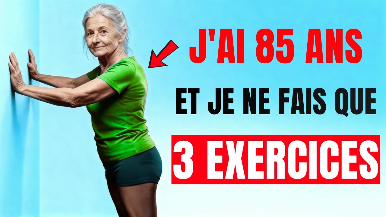 Après 60 Ans, 3 Exercices Médicaux Que Les Médecins Préfèrent à la Marche
