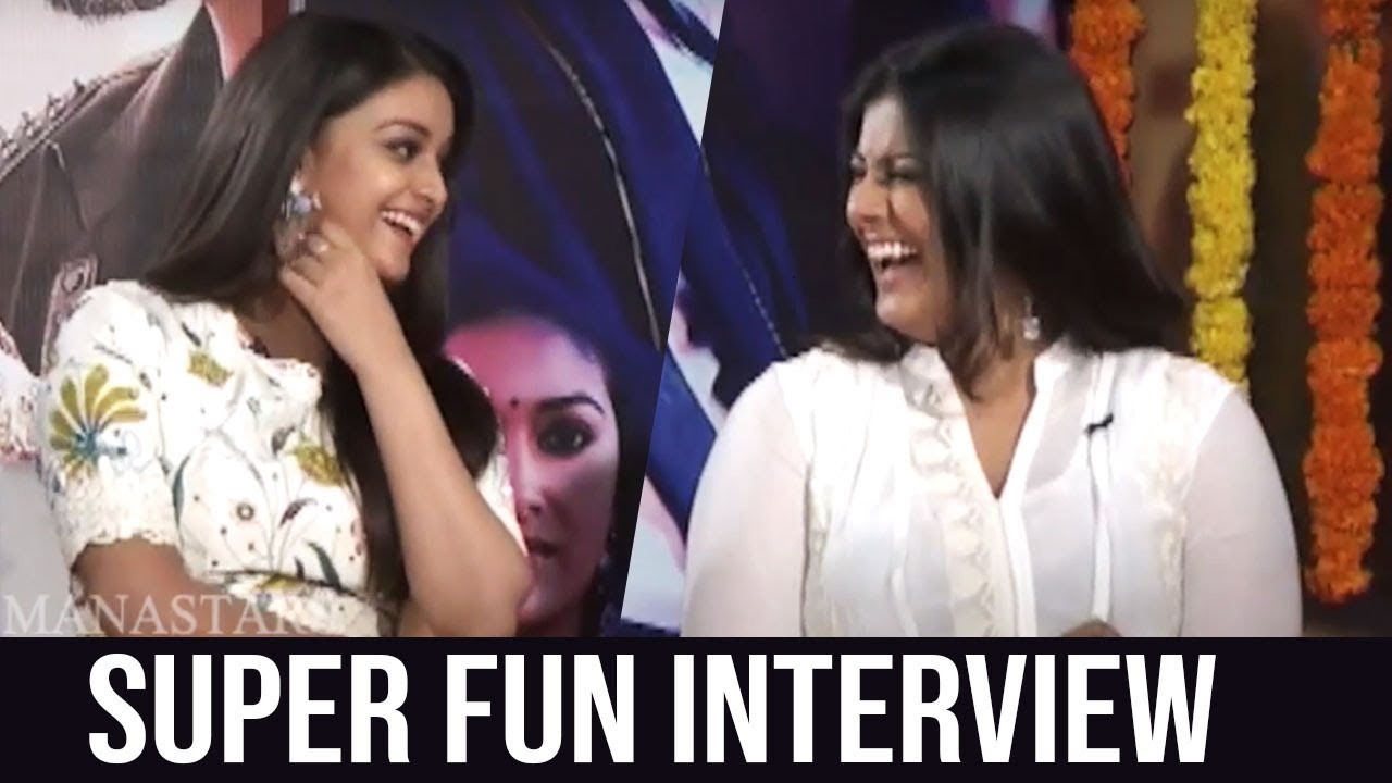 Actress Keerthy Suresh and Varalakshmi Diwali Special Interview About Sarkar | Manastars