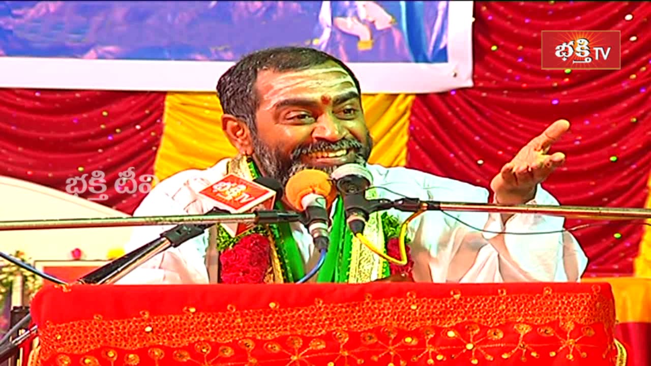 మత్త మాతంగ కన్యలు | Shyamala Dandakam by Brahmasri Samavedam Shanmukha Sarma | Bhakthi TV