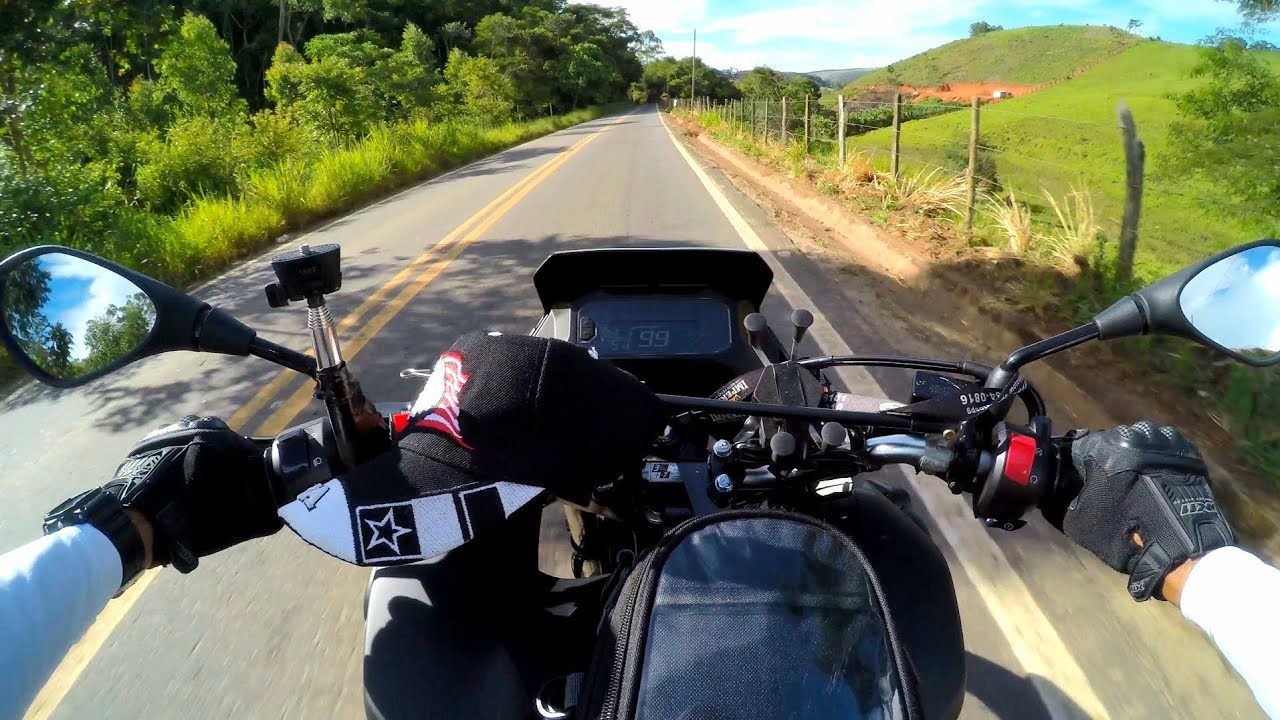 Testando Vídeo da Gopro Hero 5 Em 4K 30fps Com a XRE 190 2026 #motovlog #gopro #xre300 #motorcycle