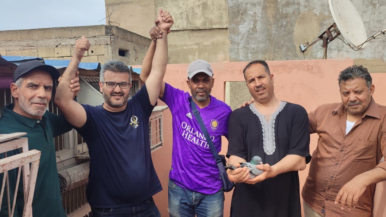 عملية الكونطرول عند البطل الكبير إخوان مومن لمسابقة ناحية طاح