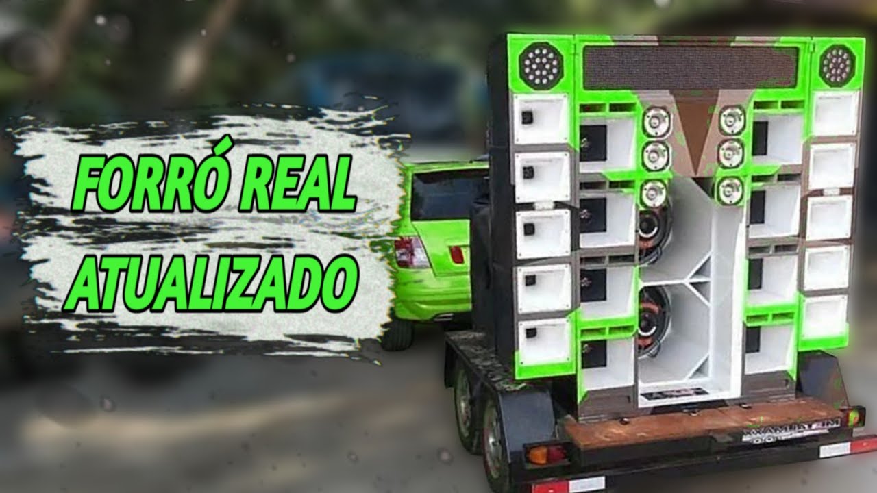 FORRÓ REAL TOP 2025 NA QUALIDADE DE PAREDÃO NAQUELA PEGADA