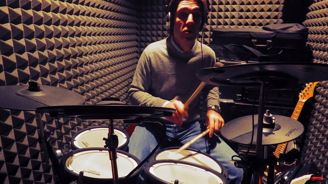 MQ Everybody Needs somebody to love drum cover