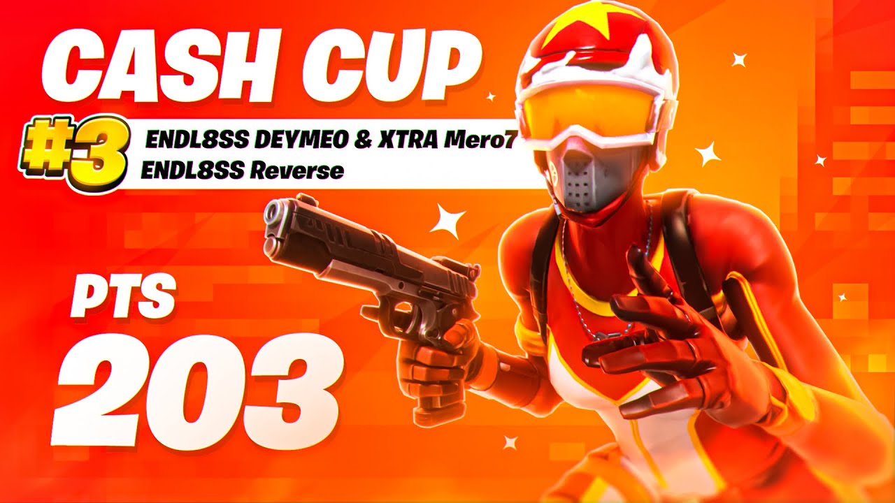 3RD in TRIO CASH CUP 😈 w/ Reverse2k & Mero