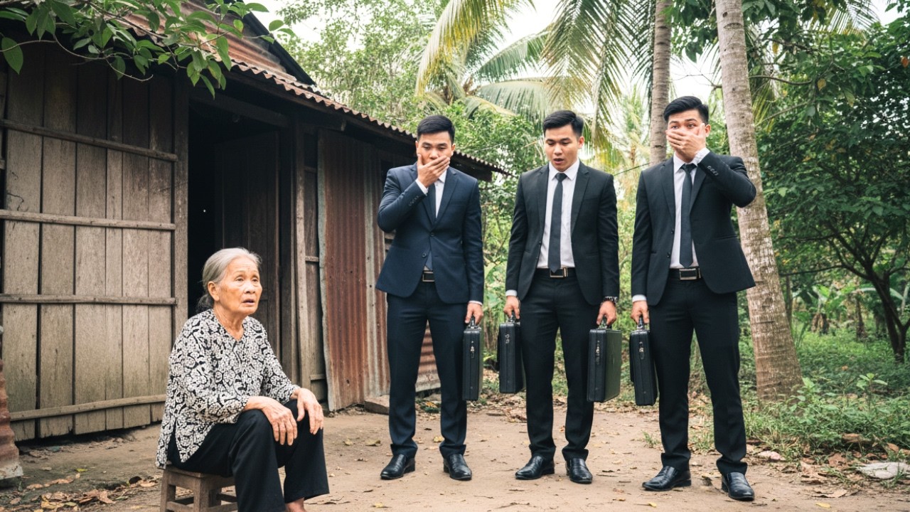 Ba Người Con Xuất Ngoại Làm Giàu, Ngày Hồi Hương Chết Lặng Khi Thấy Mẹ Ở Khu Ổ Chuột