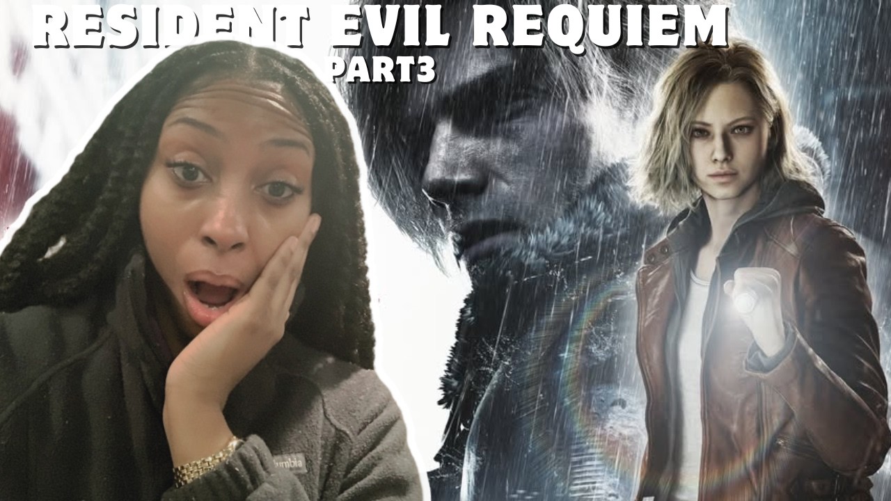 THE ZOMBIES CAN DO WHAT NOW?!? | Resident Evil Requiem | Part 3