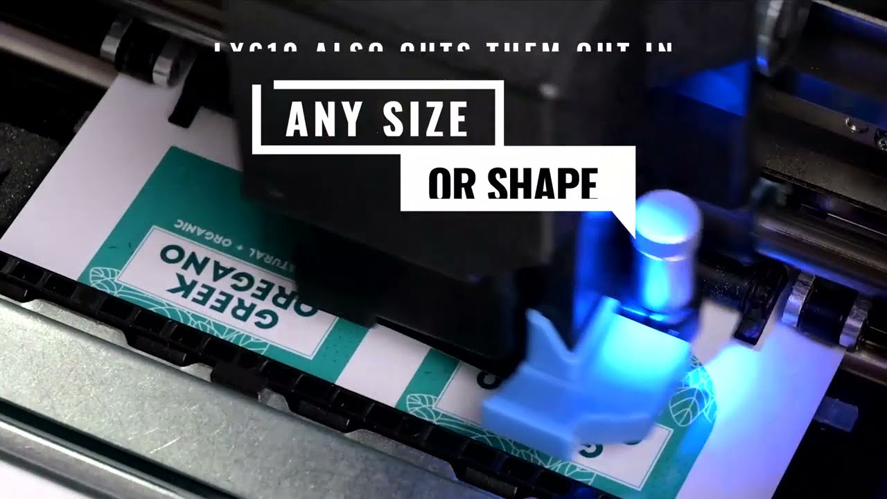 Primera LX610e Colour Label Printer with Plotter & Cutter