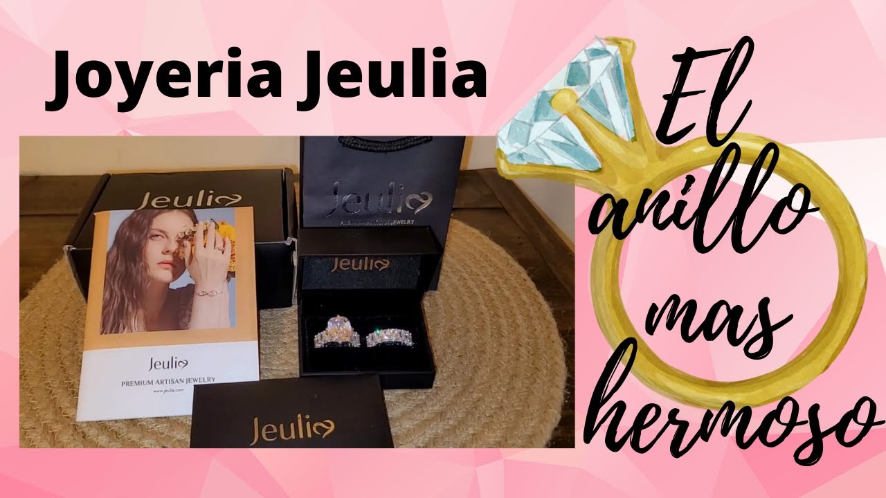 Reseña anillo 💍  Jeulia