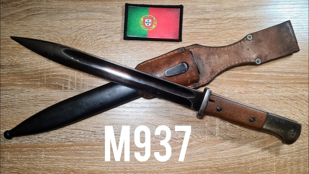 Kar98k bayonet.. but Portuguese