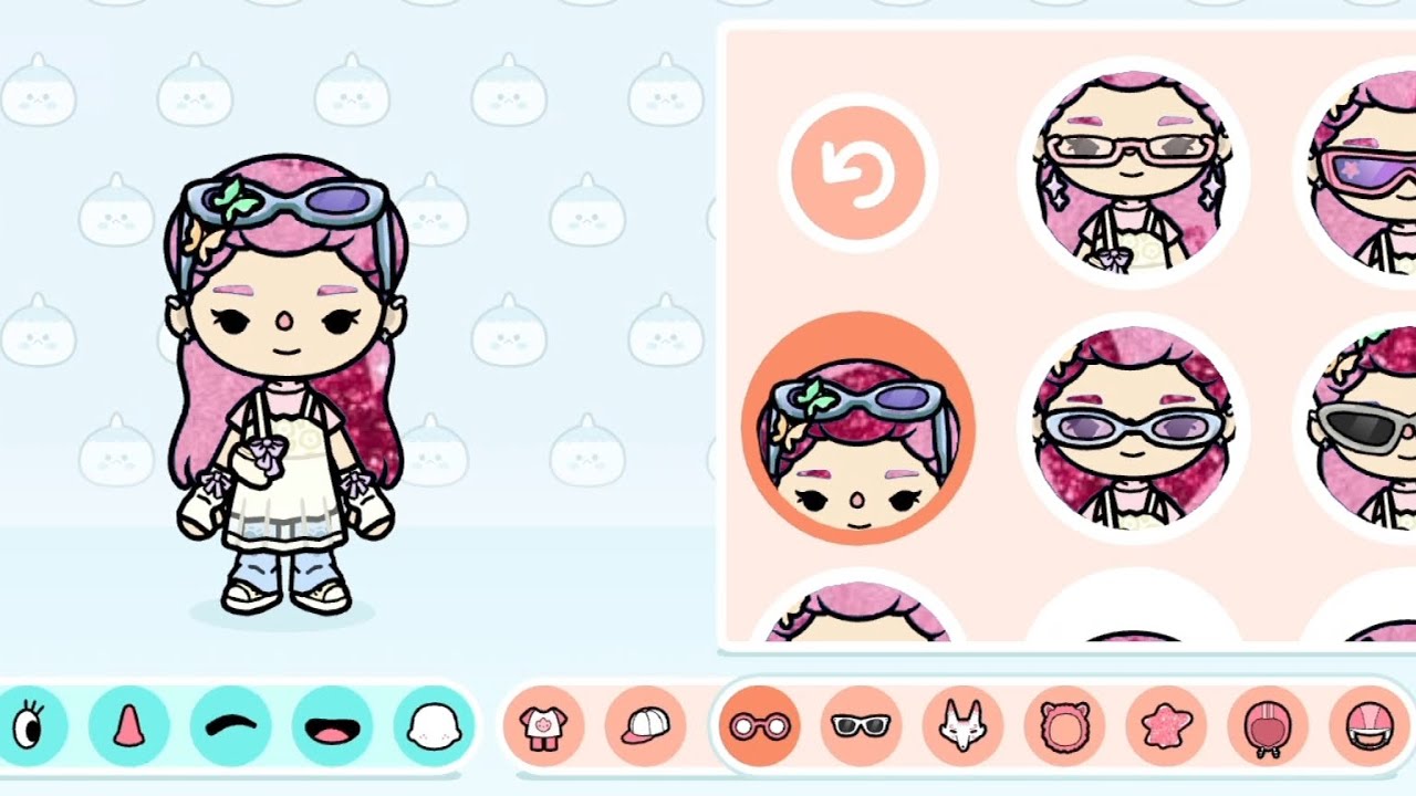 MODEL FAMILY IDEA IN TOCA BOCA 💄👛👠👗