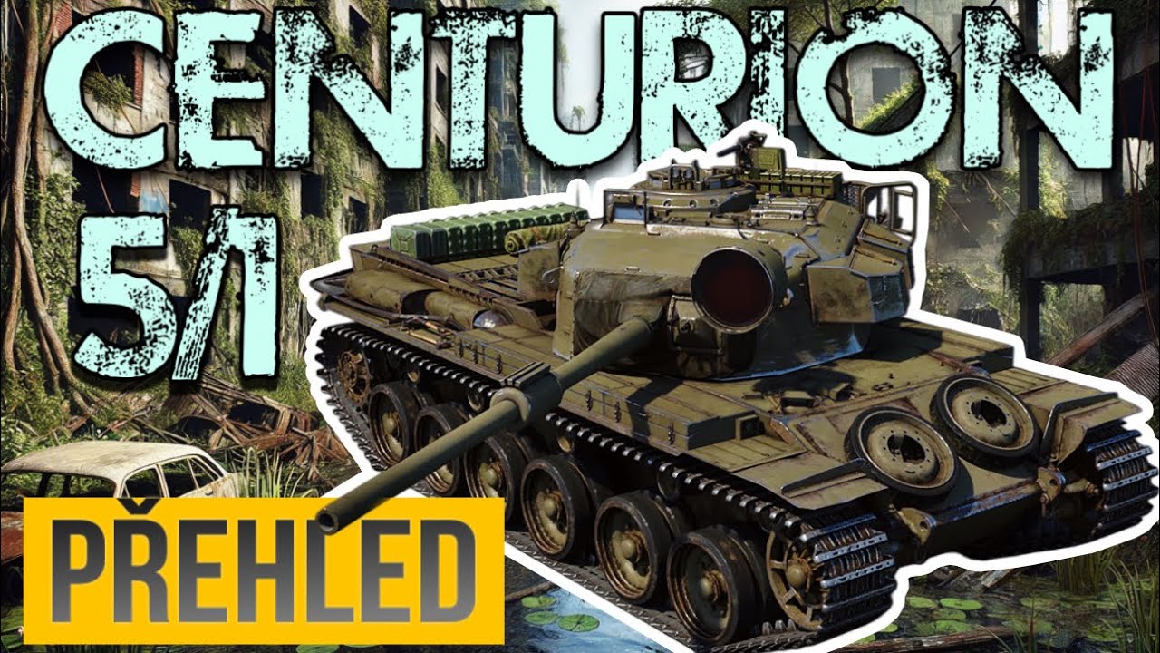 World of Tanks/ Komentovaný replay/ Centurion 5/1