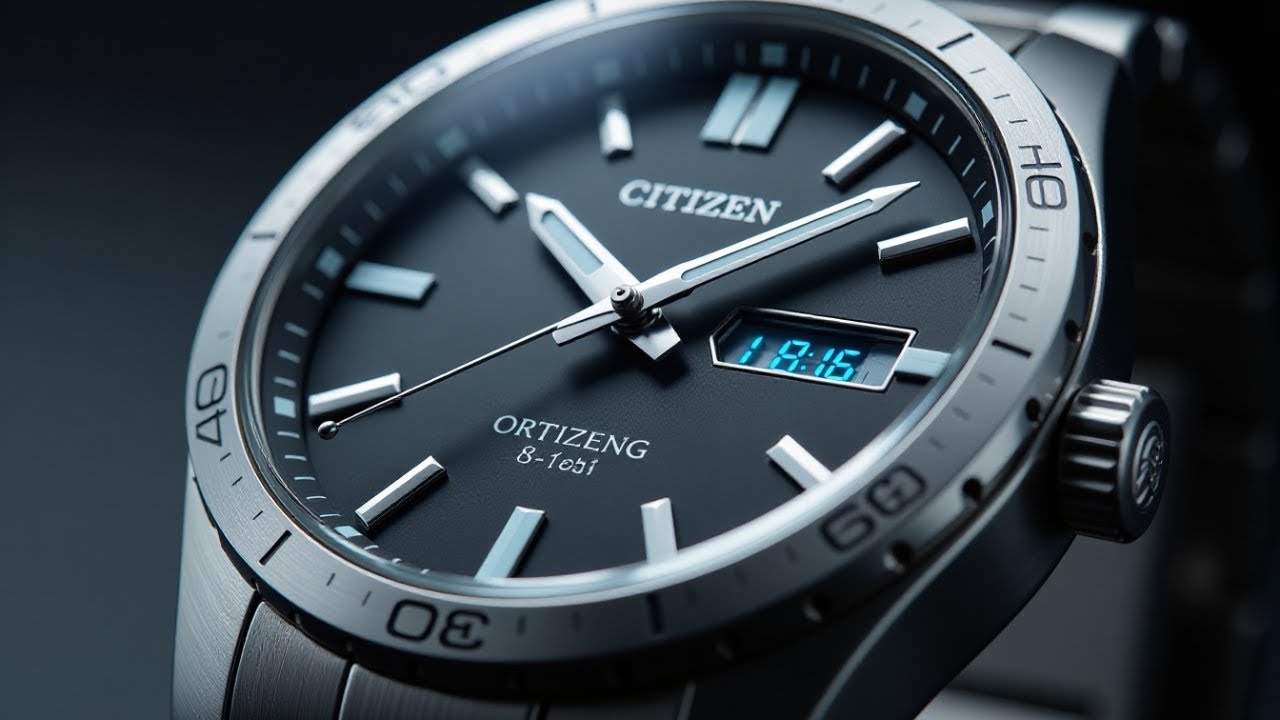 Top 10 Game-Changing Citizen Watches in 2025 – Own One Before They Sell Out!