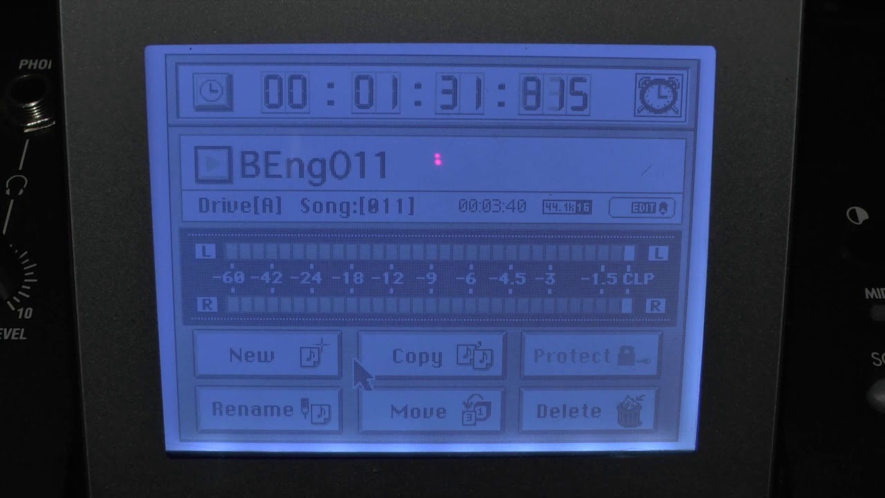 BEng011 - Found on a Korg D3200