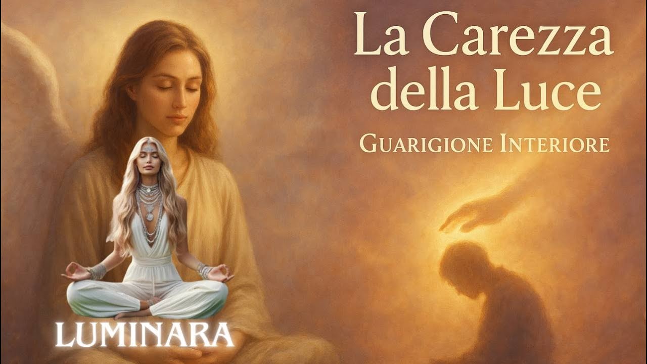 Meditazione Guidata.  Guarire la ferita da tradimento.  Com L’angelo Luminara .