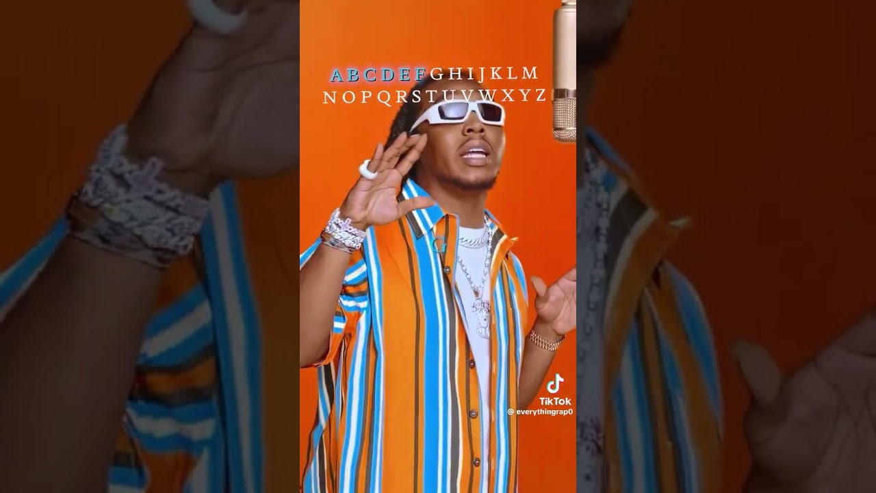Takeoff RAPPING The ALPHABET🔥 