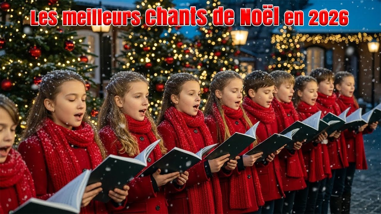Meilleures chansons de Noël 2026 🎄 Meilleurs chants de Noël 2026 | #Noël