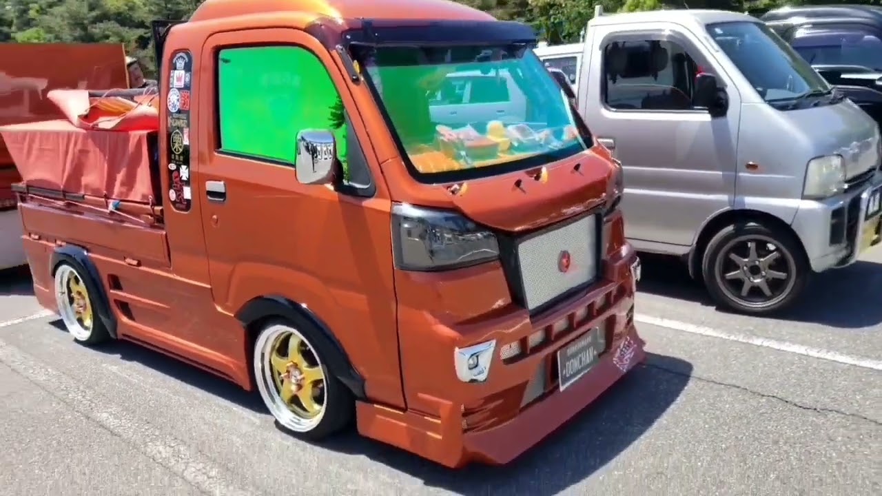 5月5（日）　軽トラ　軽箱　ミーティング　鷲羽山展望台